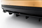 Splitter trasero Audi Q8 Mk1 Facelift (con barras verticales)