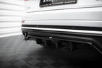 Splitter trasero Audi Q8 S-Line Mk1 (con barras verticales)