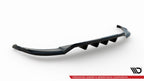 Splitter trasero Audi Q8 S-Line Mk1 (con barras verticales)