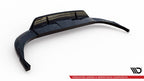 Splitter trasero Audi Q8 S-Line Mk1 (con barras verticales)