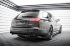 Splitter trasero Audi RS6 Avant C6 (con barras verticales)