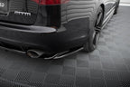 Splitter trasero Audi RS6 Avant C6 (con barras verticales)