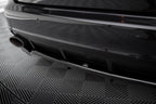 Splitter trasero Audi RS6 Avant C6 (con barras verticales)