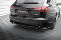Splitter trasero Audi RS6 Avant C6 (con barras verticales)