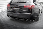 Splitter trasero Audi RS6 Avant C6 (con barras verticales)