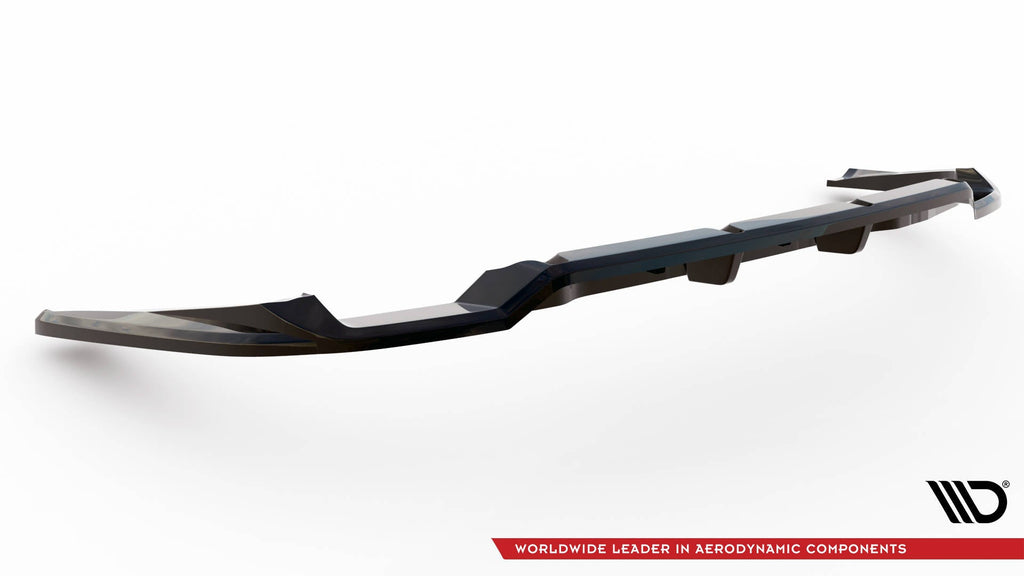 Splitter trasero Audi RS6 Avant C6 (con barras verticales)