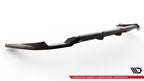 Splitter trasero Audi RS6 Avant C6 (con barras verticales)