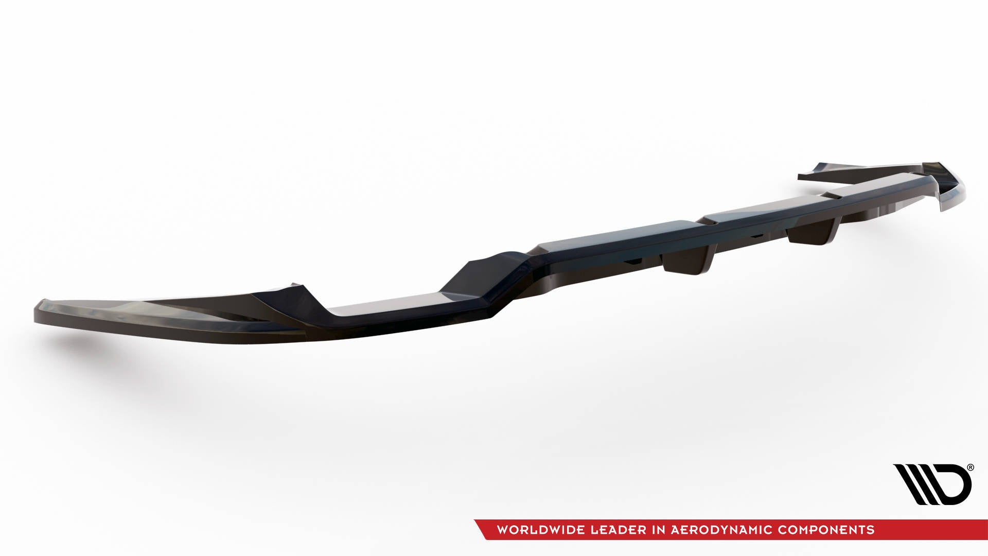 Splitter trasero Audi RS6 Avant C6 (con barras verticales)