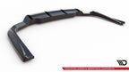 Splitter trasero Audi RS6 Avant C6 (con barras verticales)