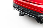 Splitter trasero Audi RSQ8 Mk1 Facelift (con barras verticales)