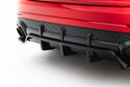 Splitter trasero Audi RSQ8 Mk1 Facelift (con barras verticales)