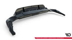 Splitter trasero Audi RSQ8 Mk1 Facelift (con barras verticales)