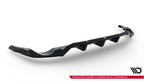 Splitter trasero Audi RSQ8 Mk1 Facelift (con barras verticales)