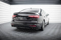 Splitter trasero Audi S4 B9 Facelift (con barras verticales)
