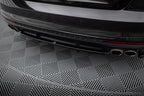 Splitter trasero Audi S4 B9 Facelift (con barras verticales)