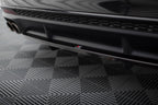 Splitter trasero Audi S4 B9 Facelift (con barras verticales)