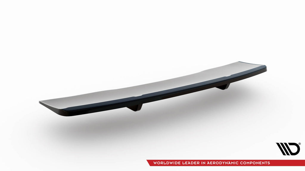 Splitter trasero Audi S4 B9 Facelift (con barras verticales)