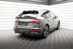 Splitter trasero Audi SQ5 Q5 S-Line Sportback Mk2 Facelift (con barras verticales)