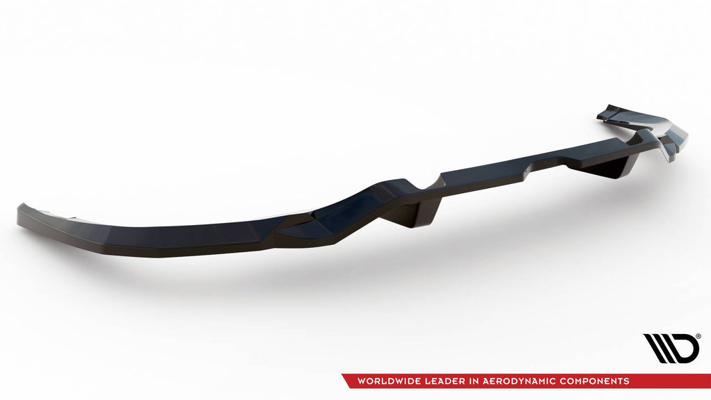 Splitter trasero Audi SQ5 Q5 S-Line Sportback Mk2 Facelift (con barras verticales)
