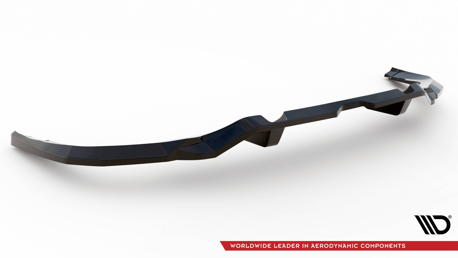 Splitter trasero Audi SQ5 Q5 S-Line Sportback Mk2 Facelift (con barras verticales)