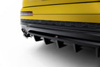 Splitter trasero Audi SQ7 Mk2 (4M) Facelift con barras verticales