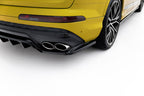 Splitter trasero Audi SQ7 Mk2 (4M) Facelift con barras verticales