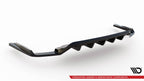 Splitter trasero Audi SQ7 Mk2 (4M) Facelift con barras verticales