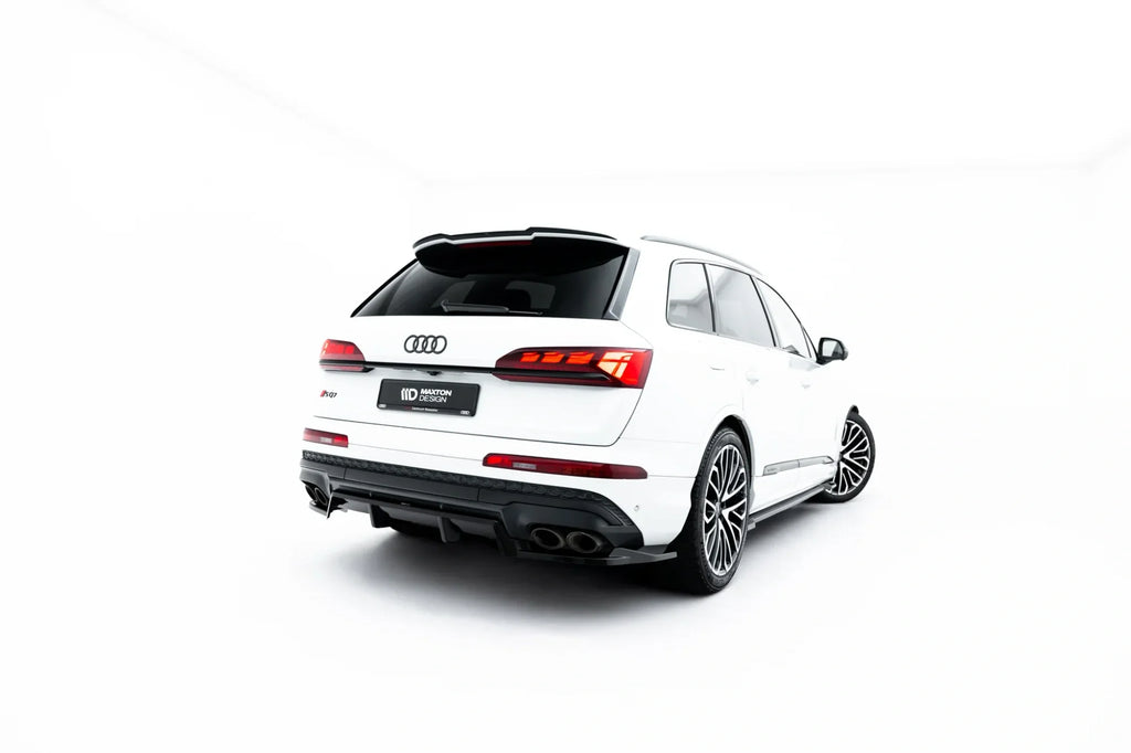 Splitter trasero Audi SQ7 Mk2 Facelift 2 (con barras verticales)