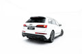 Splitter trasero Audi SQ7 Mk2 Facelift 2 (con barras verticales)