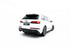 Splitter trasero Audi SQ7 Mk2 Facelift 2 (con barras verticales)