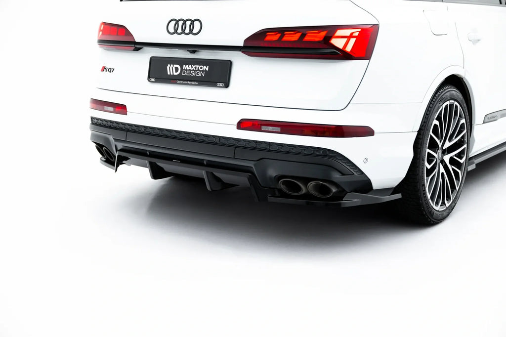 Splitter trasero Audi SQ7 Mk2 Facelift 2 (con barras verticales)
