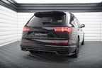Splitter trasero Audi SQ7 Q7 S-Line Mk2 (con barras verticales)