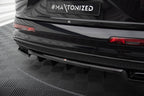 Splitter trasero Audi SQ7 Q7 S-Line Mk2 (con barras verticales)