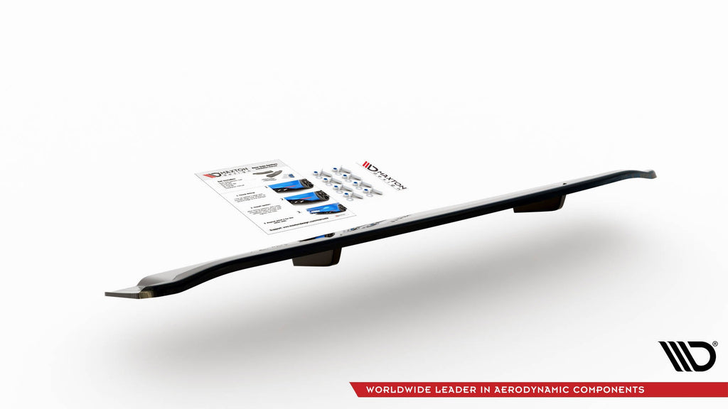 Splitter trasero Audi SQ8 Mk1 (con barras verticales)