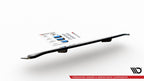 Splitter trasero Audi SQ8 Mk1 (con barras verticales)