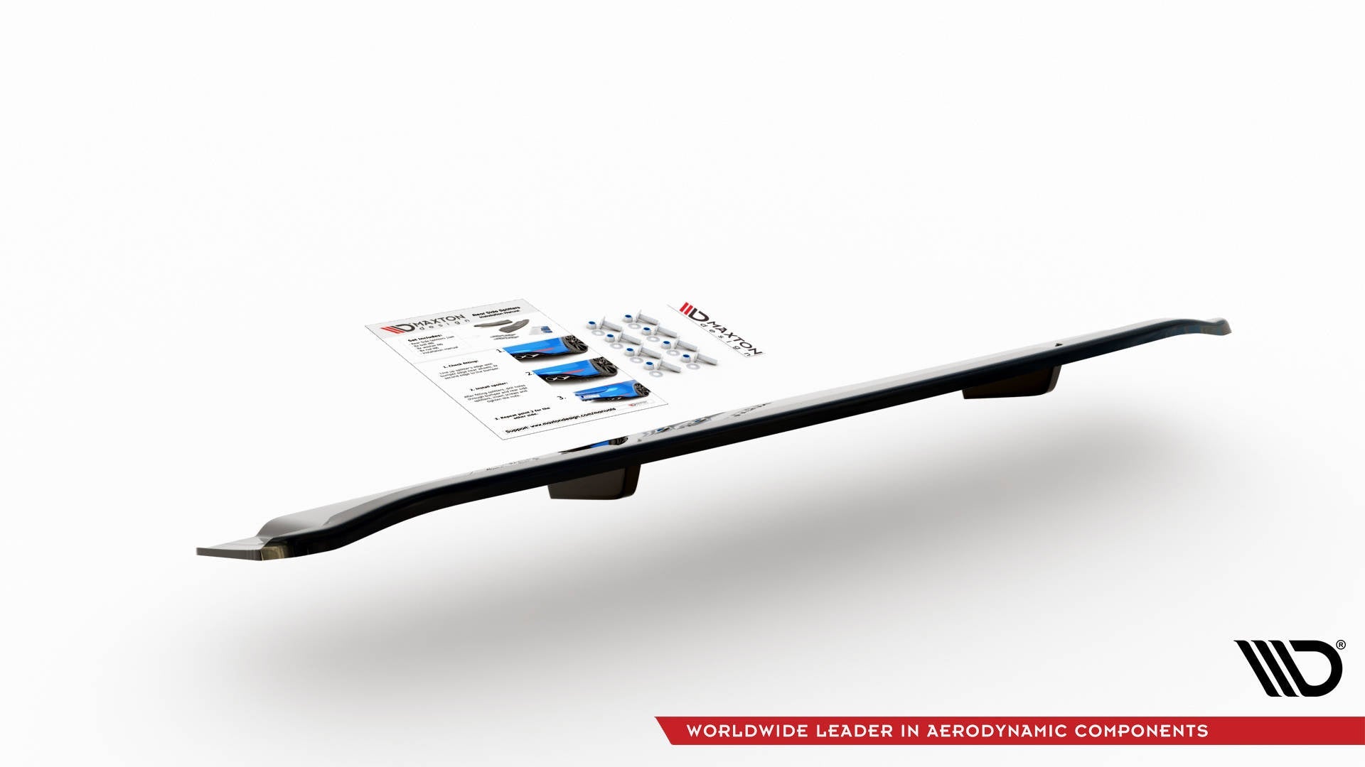 Splitter trasero Audi SQ8 Mk1 (con barras verticales)