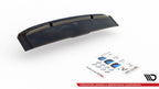 Splitter trasero Audi SQ8 Mk1 (con barras verticales)
