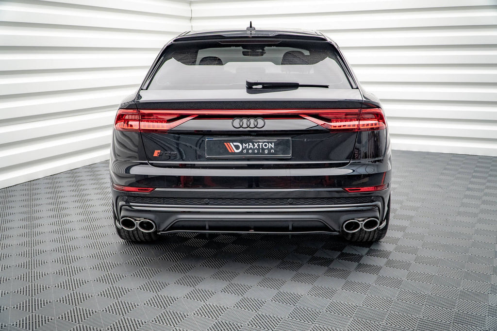 Splitter trasero Audi SQ8 Mk1 (con barras verticales)