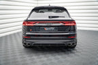 Splitter trasero Audi SQ8 Mk1 (con barras verticales)