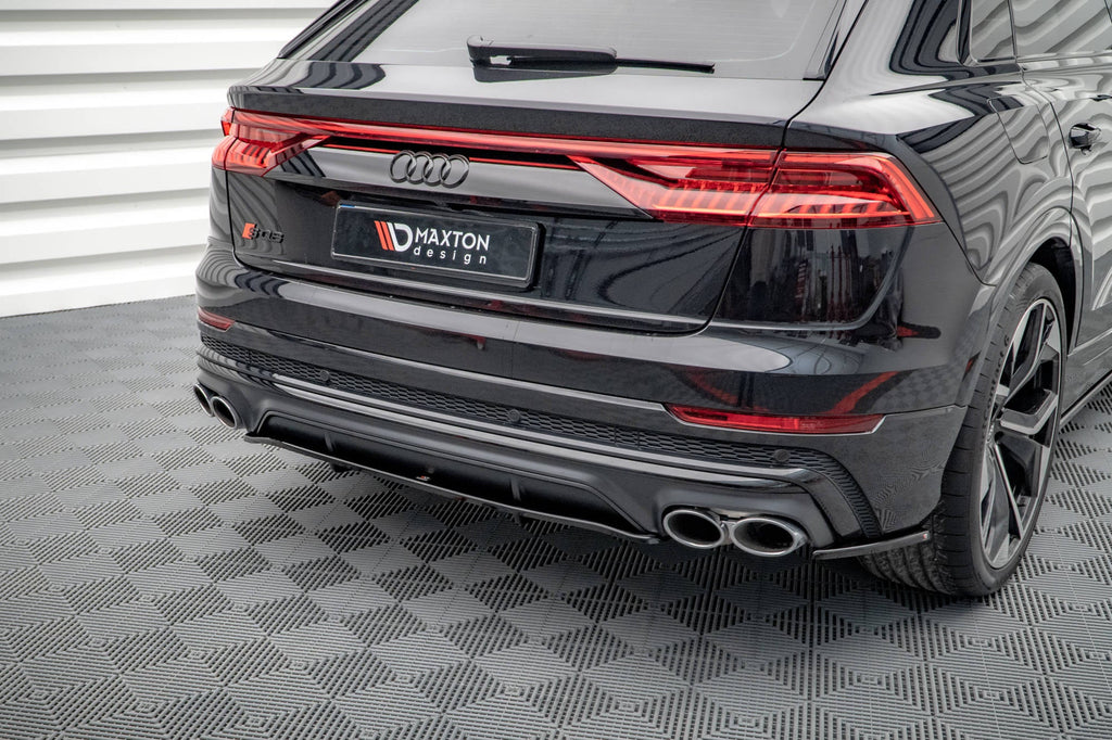 Splitter trasero Audi SQ8 Mk1 (con barras verticales)