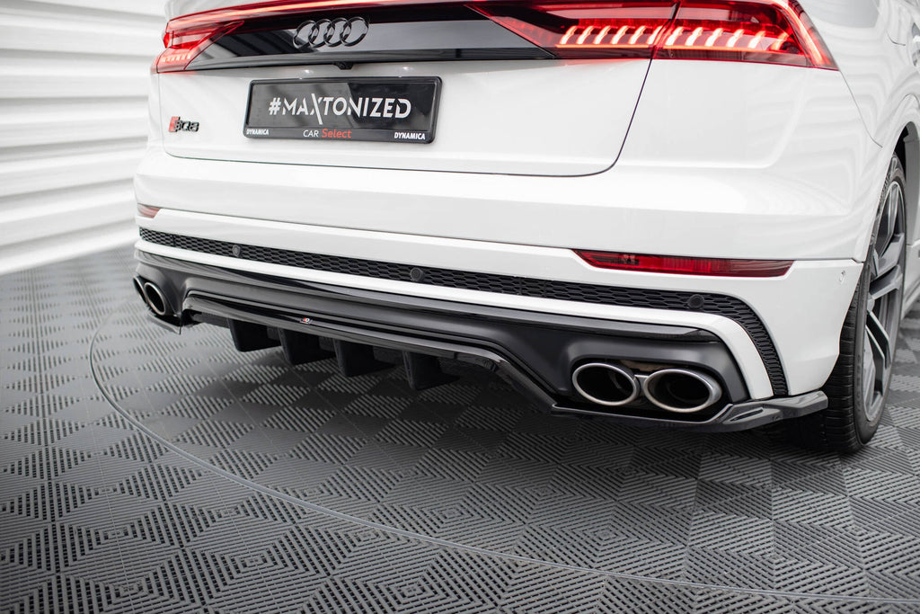 Splitter trasero Audi SQ8 Mk1 (con barras verticales)