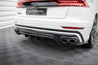 Splitter trasero Audi SQ8 Mk1 (con barras verticales)