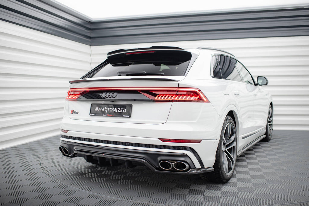 Splitter trasero Audi SQ8 Mk1 (con barras verticales)