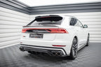 Splitter trasero Audi SQ8 Mk1 (con barras verticales)