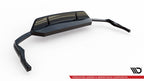 Splitter trasero Audi SQ8 Mk1 (con barras verticales)