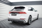 Splitter trasero Audi SQ8 Mk1 (con barras verticales)