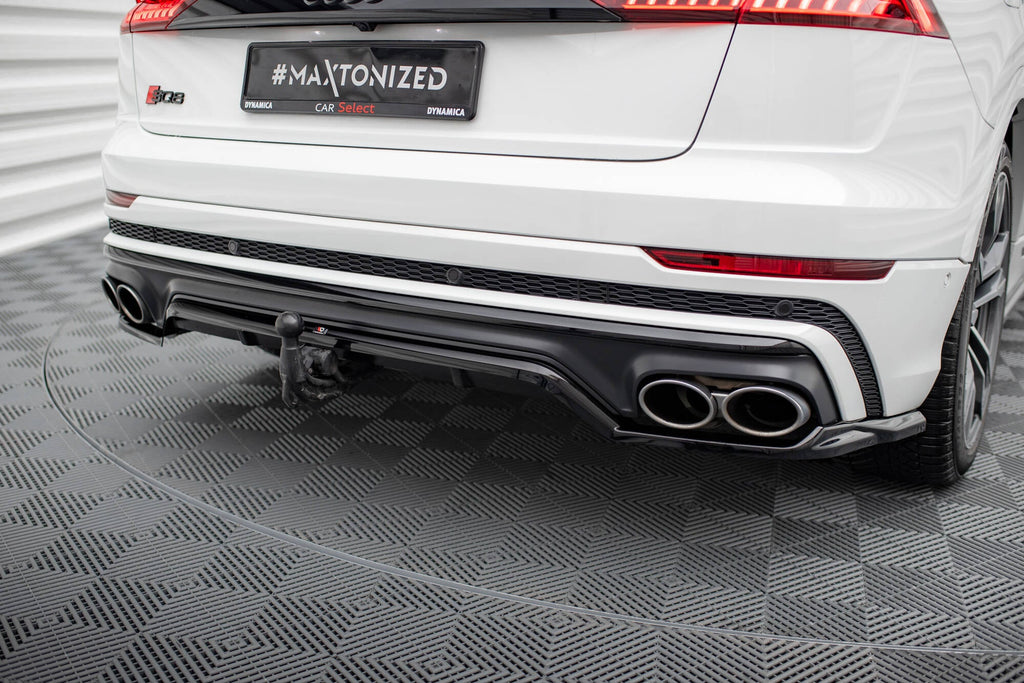 Splitter trasero Audi SQ8 Mk1 (con barras verticales)