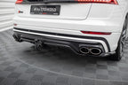 Splitter trasero Audi SQ8 Mk1 (con barras verticales)