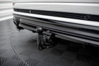 Splitter trasero Audi SQ8 Mk1 (con barras verticales)