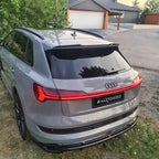 Splitter trasero Audi E-Tron S-Line (con barras verticales)